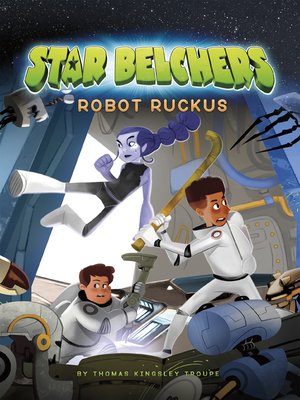 cover image of Robot Ruckus